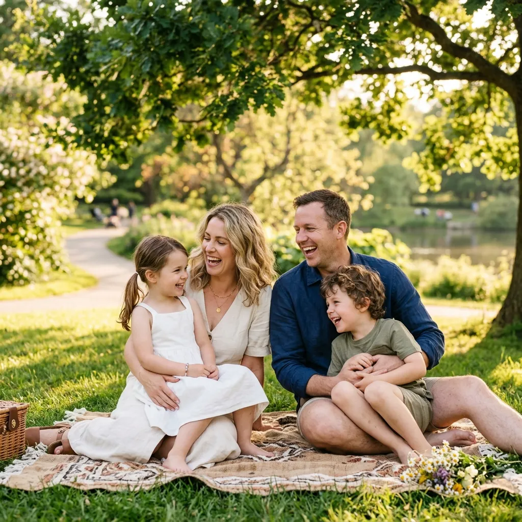 Happy family